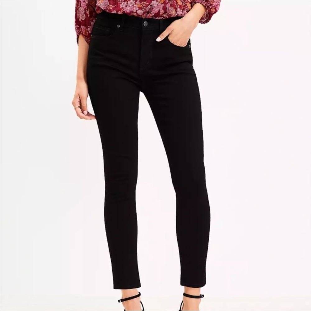 LOFT Modern Skinny Jeans